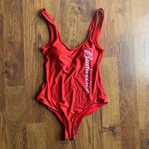 BUDWEISER SWIMSUIT